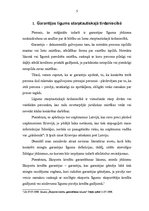 Referāts 'Garantijas līgums', 5.