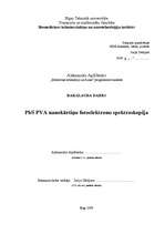 Referāts 'Nanokārtiņu fotoelektronu spektroskopija', 1.