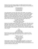 Konspekts 'Tēlu daudzveidība Aleksandra Čaka dzejā', 3.