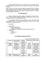 Biznesa plāns 'Bioloģisko gaļas liellopu audzēšana un gaļas produkcijas ražošana', 5.