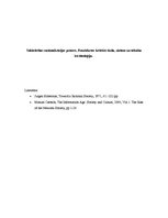 Konspekts 'Sabiedrības racionalizācijas process. Frankfurtes kritiskā skola. Zinātne un teh', 1.