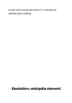 Referāts 'Ekosistēmas izpēte', 5.