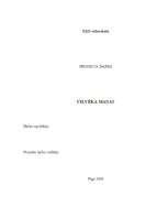 Referāts 'Cilvēka maņas', 1.