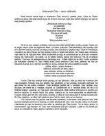 Eseja 'Aleksandrs Čaks - mans ceļabiedrs', 1.