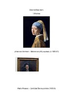 Prezentācija 'Glezniecības žanri', 1.