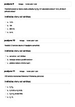 Paraugs 'Elektrība un magnētisms — tests', 4.