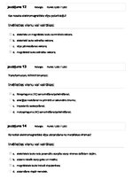 Paraugs 'Elektrība un magnētisms — tests', 5.