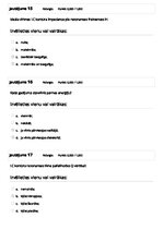 Paraugs 'Elektrība un magnētisms — tests', 6.