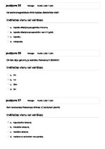 Paraugs 'Elektrība un magnētisms — tests', 10.