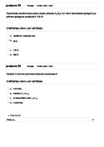 Paraugs 'Elektrība un magnētisms — tests', 12.