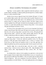 Eseja 'Rīgas 1.slimnīca "No nabaga uz labāku"', 1.