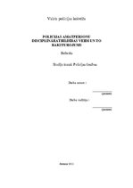 Referāts 'Policijas amatpersonu disciplināratbildības veidi un to raksturojums', 1.