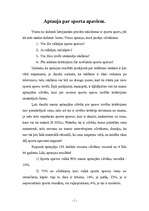 Konspekts 'Aptauja par sporta apaviem', 1.