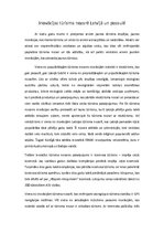 Eseja 'Inovācijas tūrisma nozarē Latvijā un pasaulē', 1.