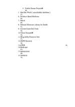 Konspekts 'Medicīnas datu bāzes', 3.