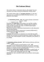 Konspekts 'Medicīnas datu bāzes', 5.