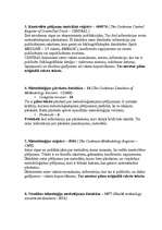 Konspekts 'Medicīnas datu bāzes', 6.