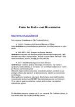 Konspekts 'Medicīnas datu bāzes', 9.