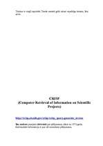 Konspekts 'Medicīnas datu bāzes', 26.