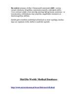 Konspekts 'Medicīnas datu bāzes', 28.