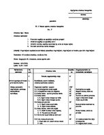 Paraugs 'Sporta stundas konspekts 10.klasei', 1.