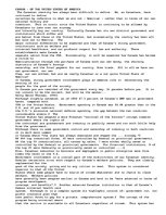 Eseja 'Canada - of the United States of America', 1.