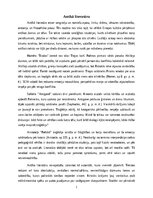 Eseja 'Antīkā literatūra', 1.