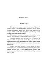 Referāts 'Ētika', 1.