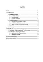 Referāts 'Produkcijas kvalitātes pilnveidošana ražošanas procesā uzņēmumā a/s "Jelgavas ma', 2.