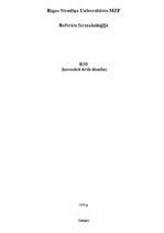 Konspekts 'Koronārā sirds slimība', 1.