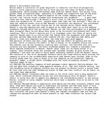 Eseja 'This book is regarding the contrasts between Reuven and his environment in the b', 1.