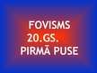 Prezentācija 'Fovisms', 1.