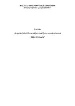 Konspekts 'Studējošo iedalījums nozarēs', 1.