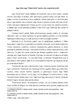 Eseja 'Ingas Ābles lugas "Tumšie brieži" analīze: stils, kompozīcija un tēli', 1.