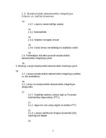 Referāts 'Starptautiskā ekonomiskā integrācija:nepieciešamība, formas, attīstības posmi', 3.