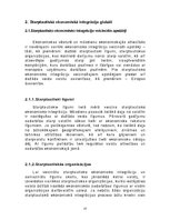 Referāts 'Starptautiskā ekonomiskā integrācija:nepieciešamība, formas, attīstības posmi', 13.