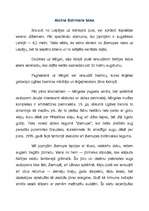 Konspekts 'Dzintara taka', 1.