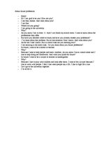 Eseja 'About Future Profession', 1.