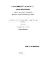 Konspekts 'Pasaules ekonomikas attīstība viduslaikos. Kapitāla sākotnējā uzkrāšana', 1.