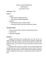 Konspekts 'Didaktiskā rotaļa stāstītmācīšanas veicināšanai', 1.