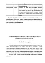 Diplomdarbs 'Temata "Cilvēka ietekme uz ekosistēmas un ainavas veidošanos mūsdienu Latvijā" a', 19.