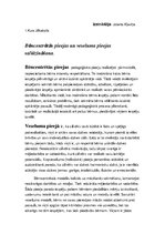 Konspekts 'Bērncentrētās pieejas un veseluma pieejas salīdzināšana', 1.