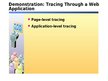 Prezentācija 'Module 6: Tracing in Microsoft Asp.net Web Applications', 9.
