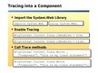 Prezentācija 'Module 6: Tracing in Microsoft Asp.net Web Applications', 10.