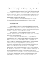 Referāts 'Diskriminācija darba vietā', 17.