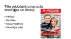 Prezentācija 'Uzņēmums "Sportland"', 15.