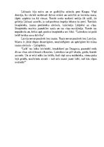 Eseja 'Lāčplēša raksturojums', 2.