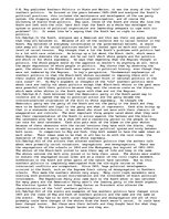 Eseja 'Old Southern Politics', 1.