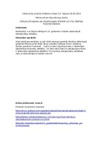 Konspekts 'Fizikas atklājumu un izgudrojumu ietekme uz citu zinātņu pilnveidošanos', 1.