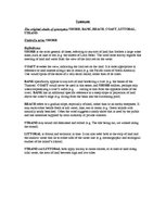 Konspekts 'Chain of Synonyms: Shore, Bank, Beach, Coast, Littoral, Strand', 1.